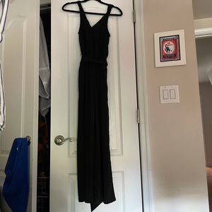 Black jumpsuit